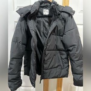 Zyia puffer coat, XXL, black